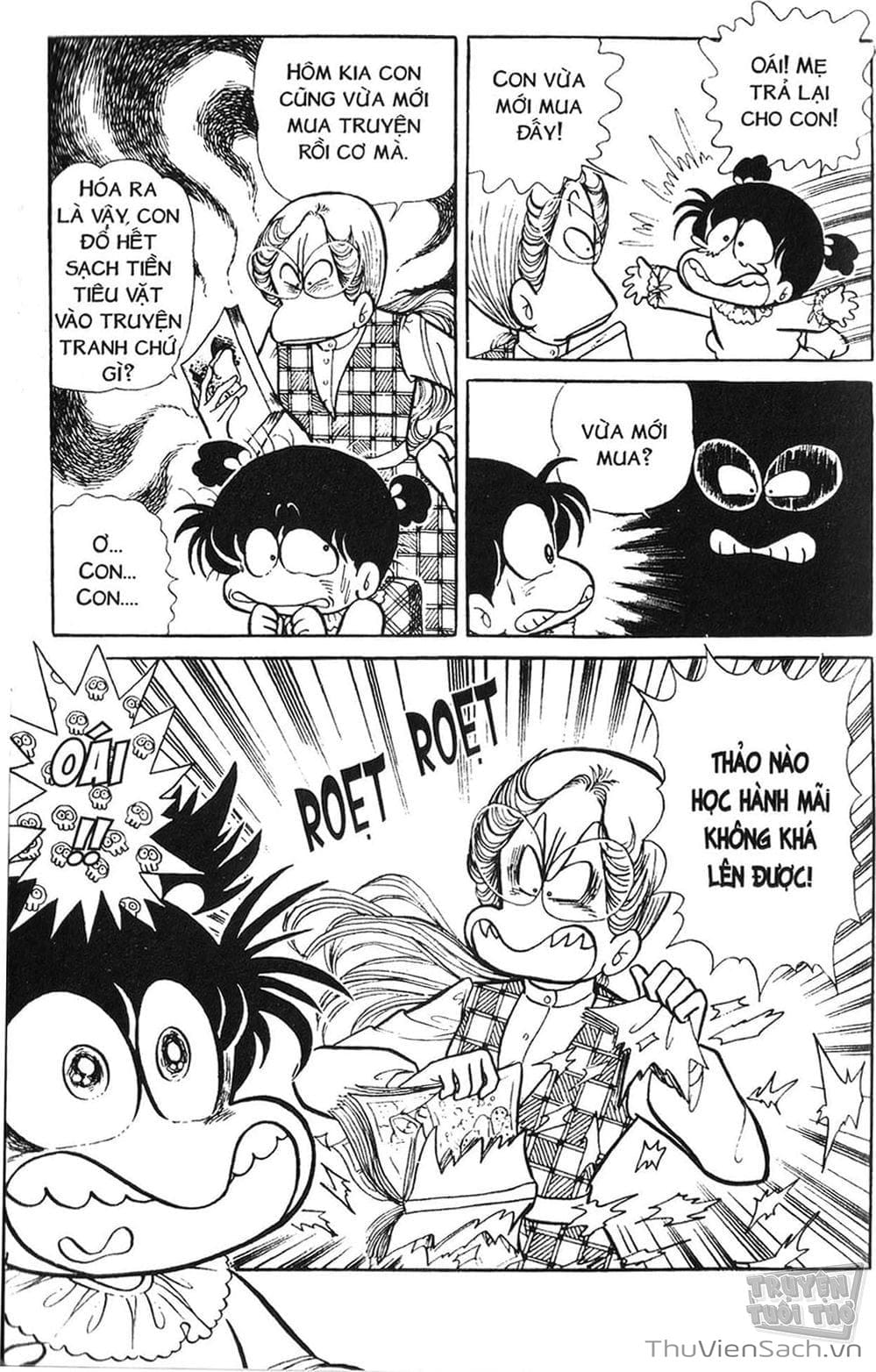 Truyện Tranh Asari Cô Bé Tinh Nghịch trang 2