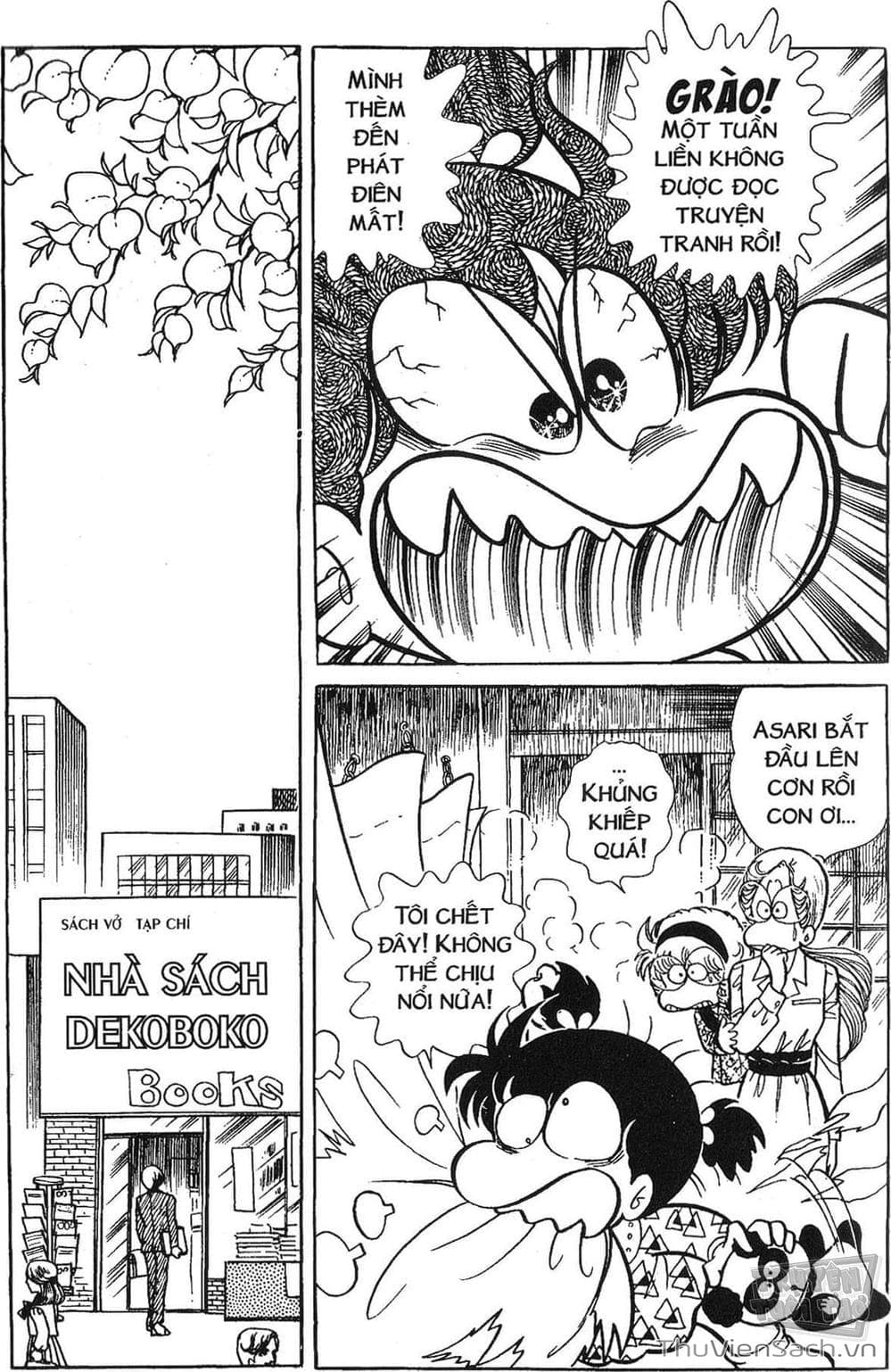 Truyện Tranh Asari Cô Bé Tinh Nghịch trang 2