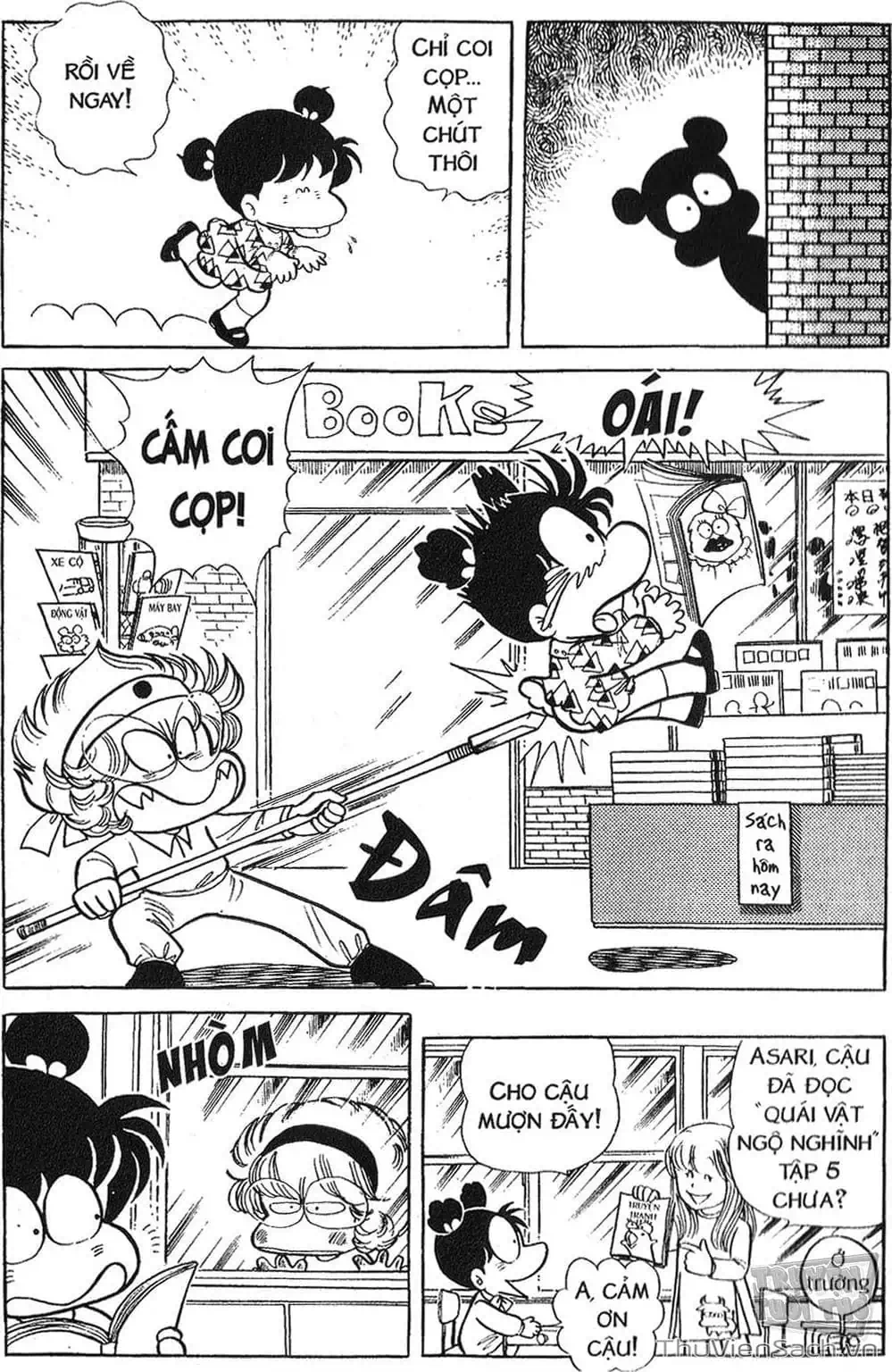 Truyện Tranh Asari Cô Bé Tinh Nghịch trang 2