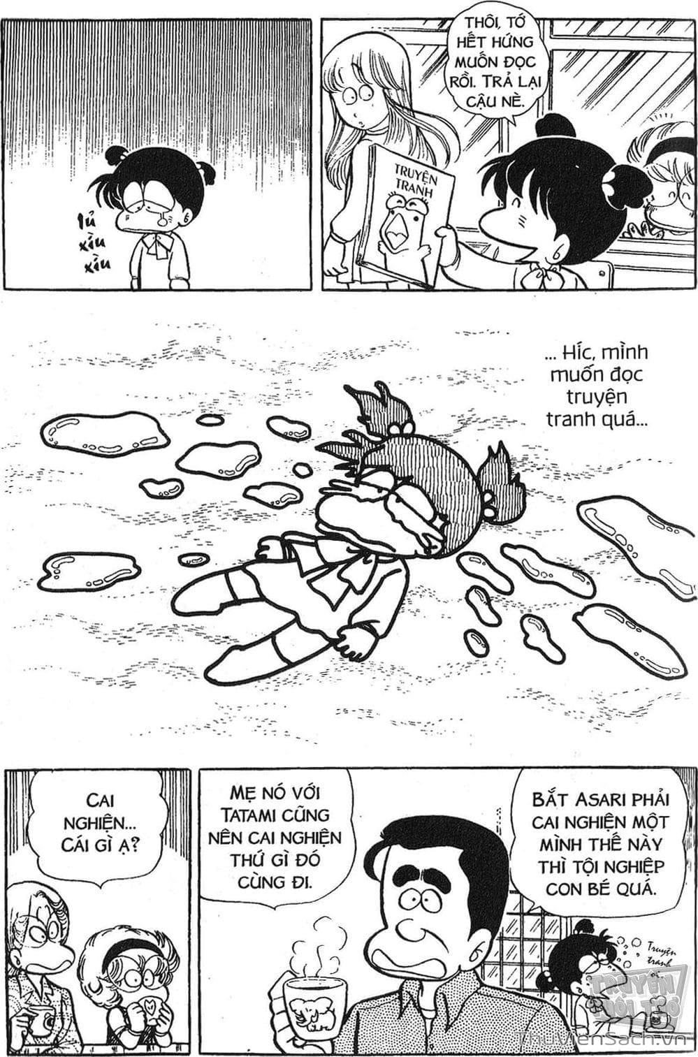 Truyện Tranh Asari Cô Bé Tinh Nghịch trang 2