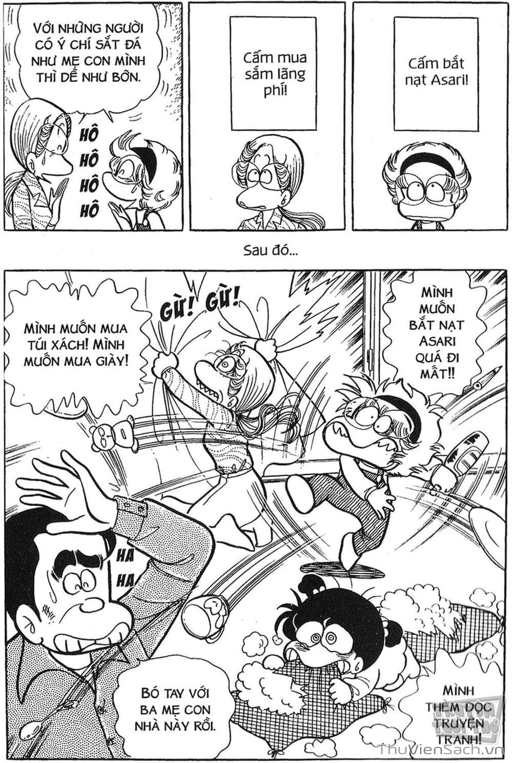 Truyện Tranh Asari Cô Bé Tinh Nghịch trang 2