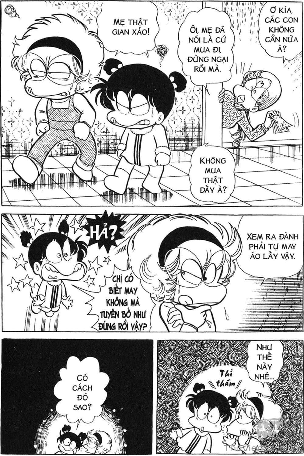 Truyện Tranh Asari Cô Bé Tinh Nghịch trang 2