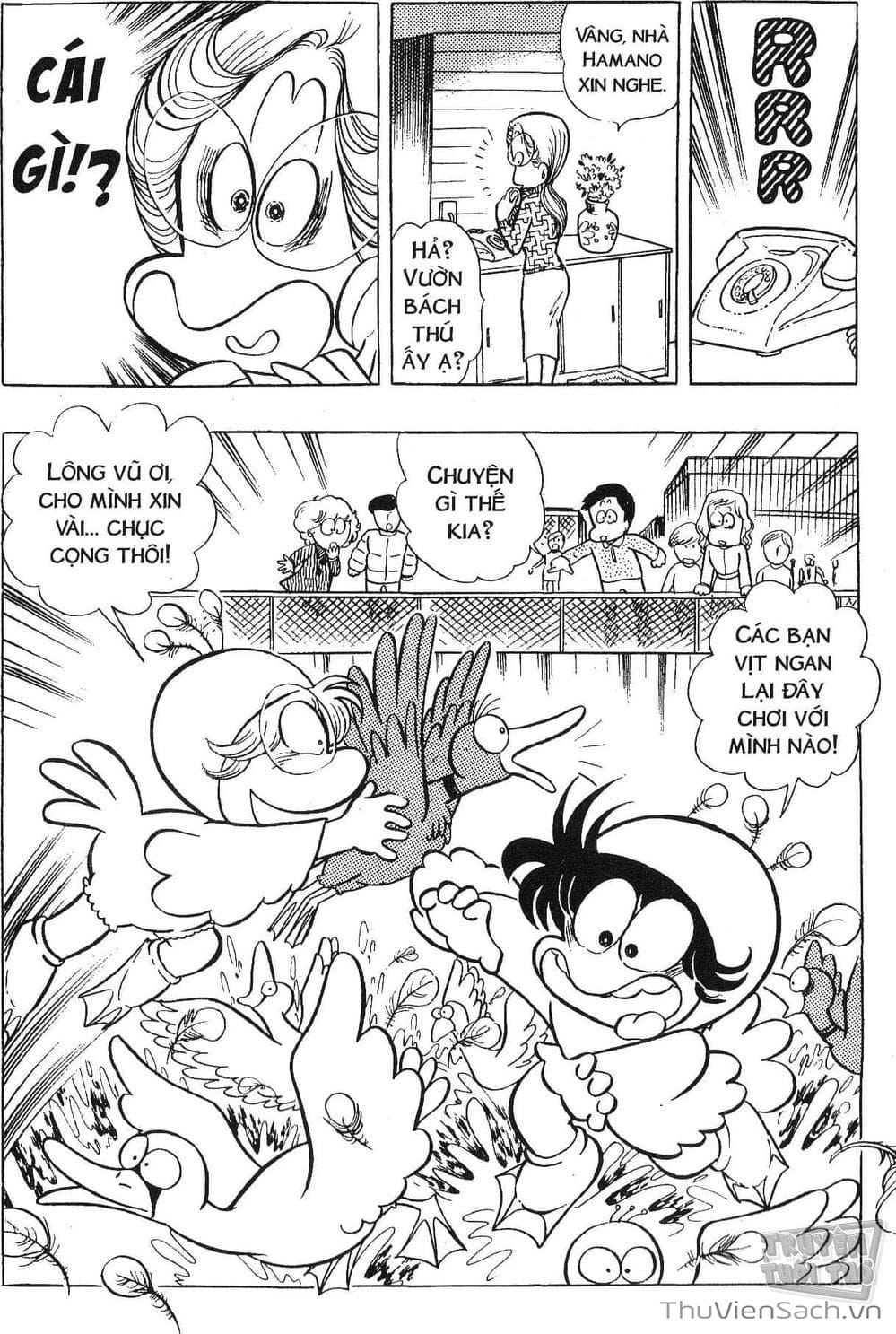 Truyện Tranh Asari Cô Bé Tinh Nghịch trang 2