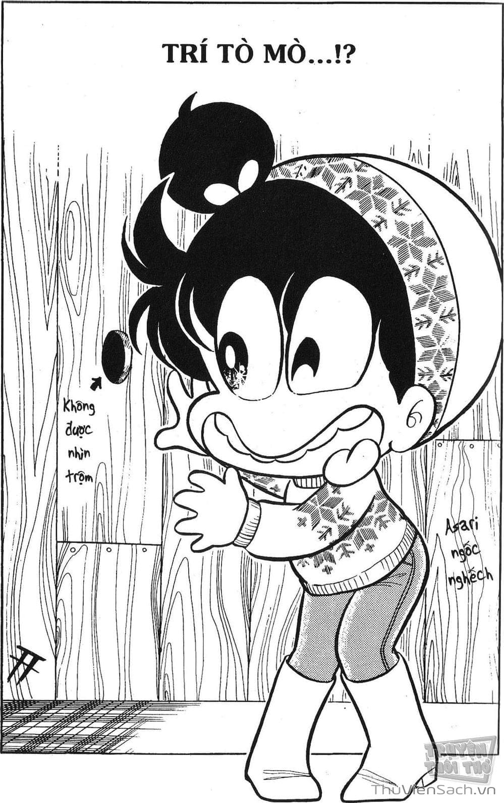 Truyện Tranh Asari Cô Bé Tinh Nghịch trang 2