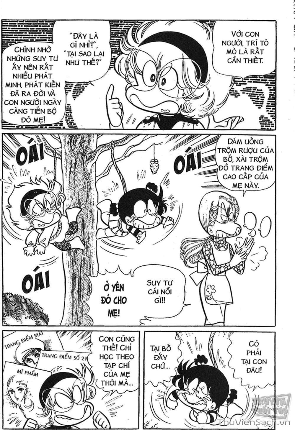 Truyện Tranh Asari Cô Bé Tinh Nghịch trang 2