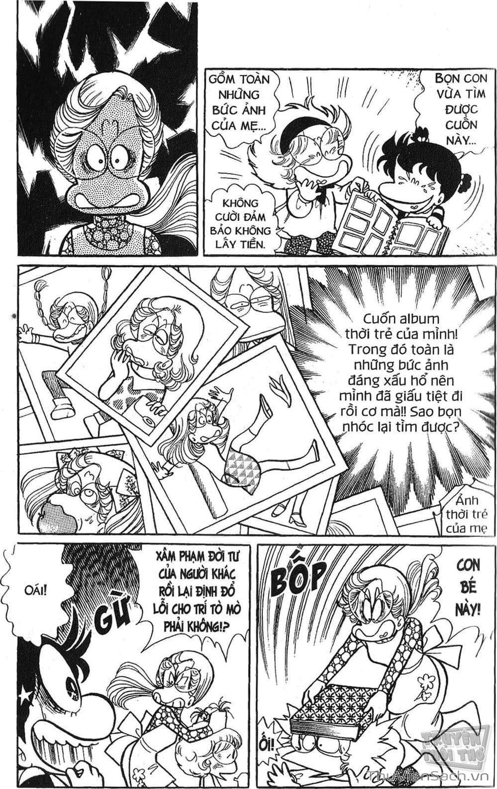 Truyện Tranh Asari Cô Bé Tinh Nghịch trang 2