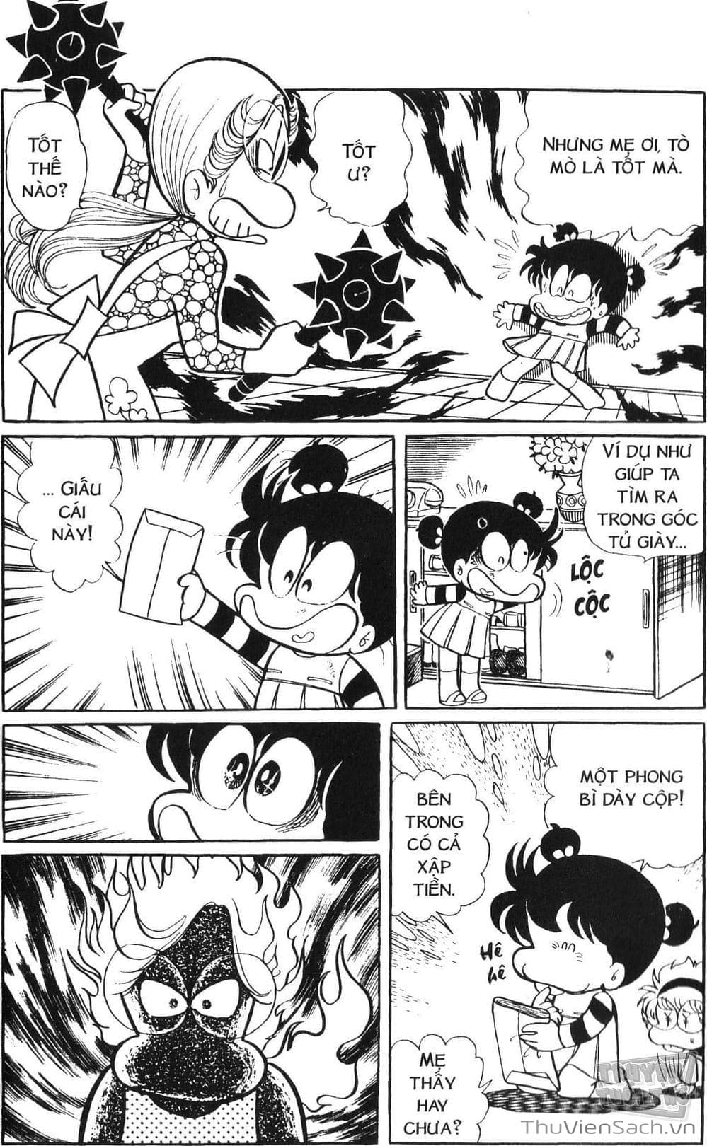 Truyện Tranh Asari Cô Bé Tinh Nghịch trang 2