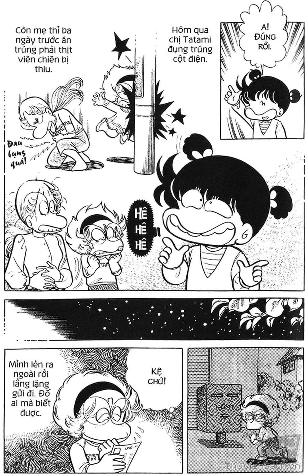 Truyện Tranh Asari Cô Bé Tinh Nghịch trang 2