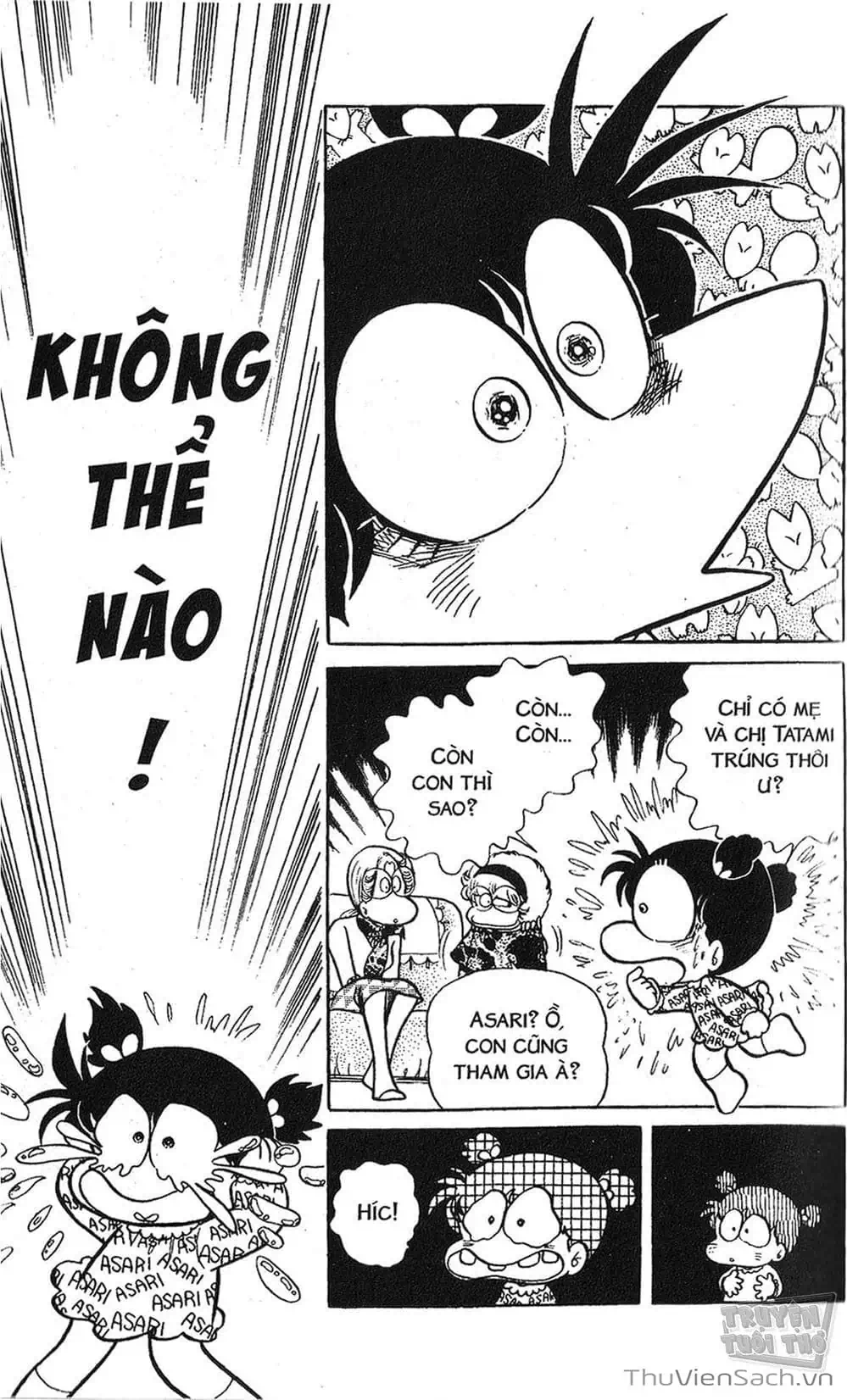 Truyện Tranh Asari Cô Bé Tinh Nghịch trang 2