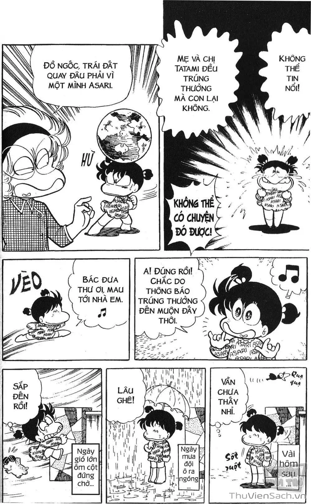 Truyện Tranh Asari Cô Bé Tinh Nghịch trang 2