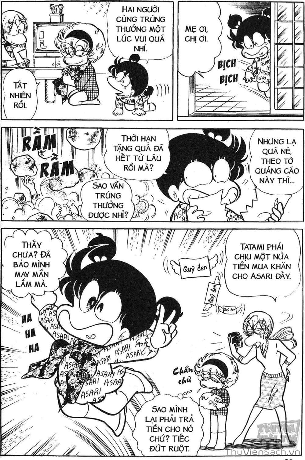 Truyện Tranh Asari Cô Bé Tinh Nghịch trang 2