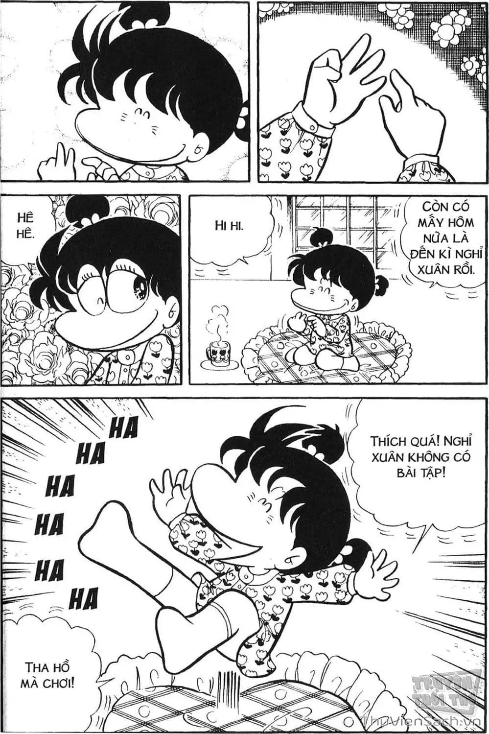 Truyện Tranh Asari Cô Bé Tinh Nghịch trang 2