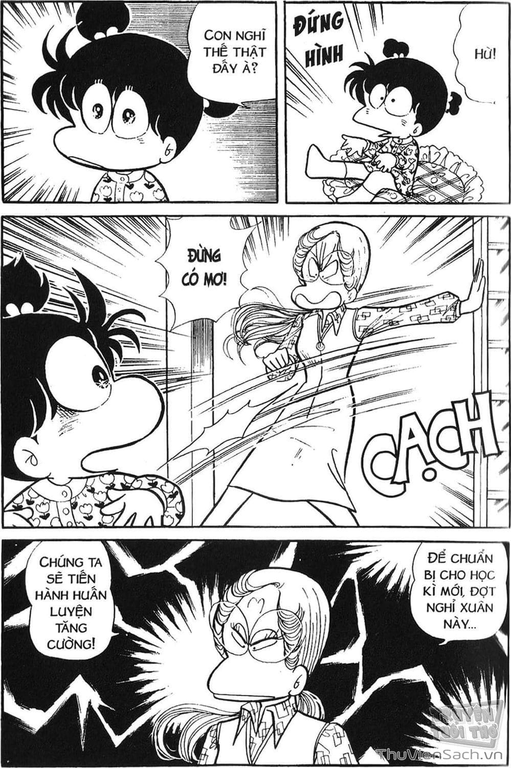 Truyện Tranh Asari Cô Bé Tinh Nghịch trang 2