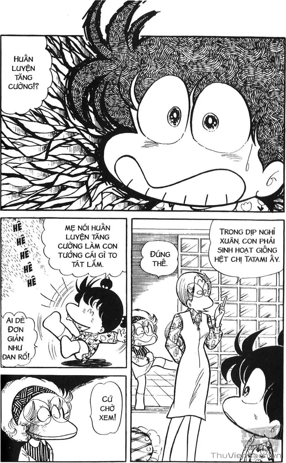 Truyện Tranh Asari Cô Bé Tinh Nghịch trang 2