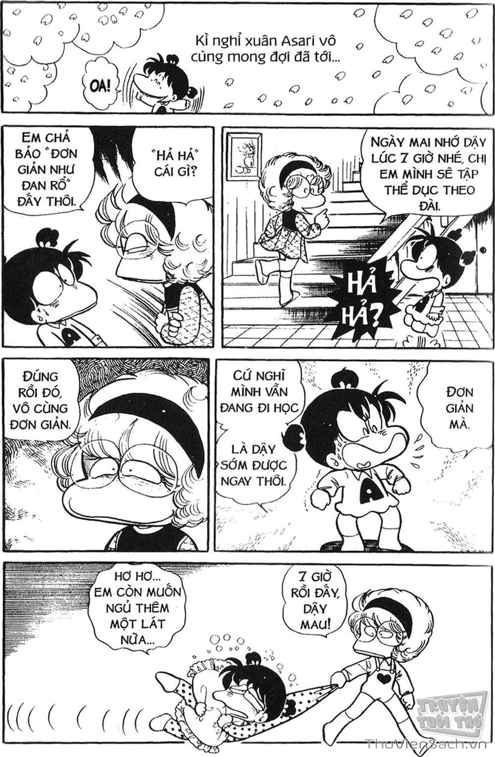 Truyện Tranh Asari Cô Bé Tinh Nghịch trang 2