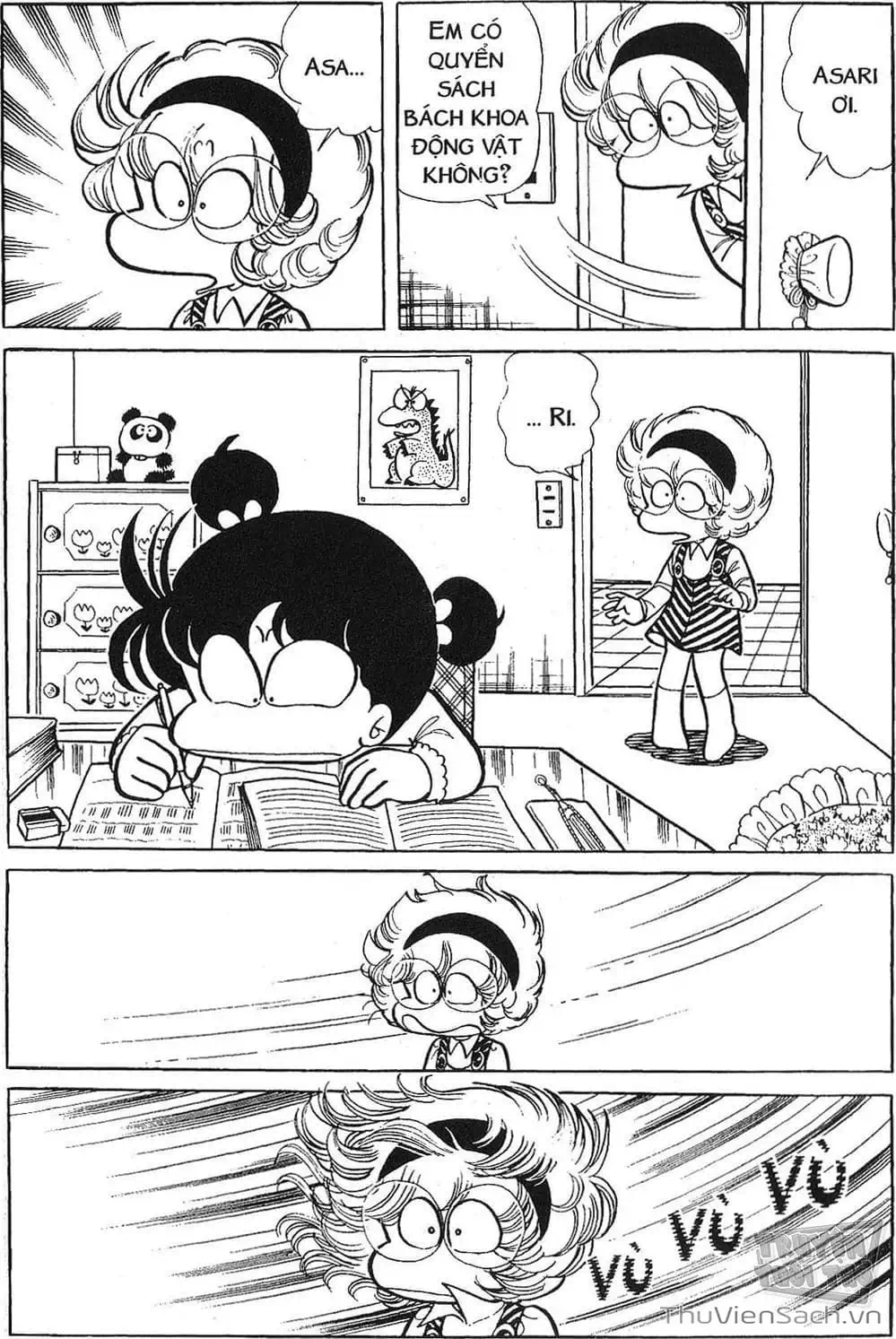 Truyện Tranh Asari Cô Bé Tinh Nghịch trang 2