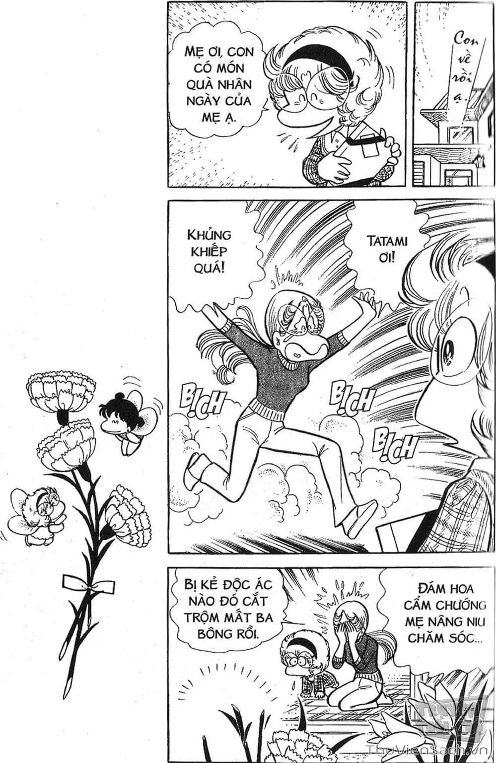 Truyện Tranh Asari Cô Bé Tinh Nghịch trang 2