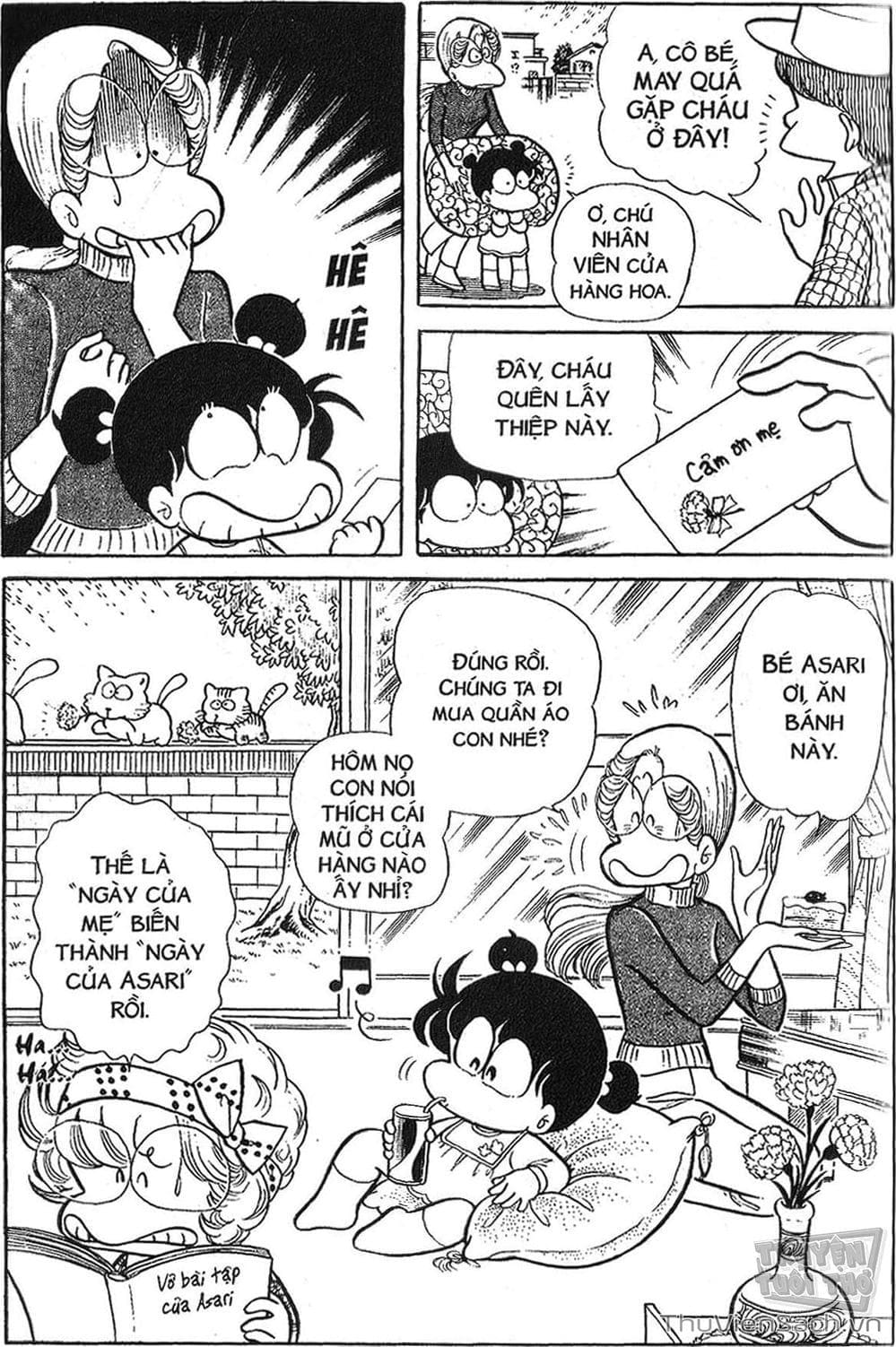 Truyện Tranh Asari Cô Bé Tinh Nghịch trang 2