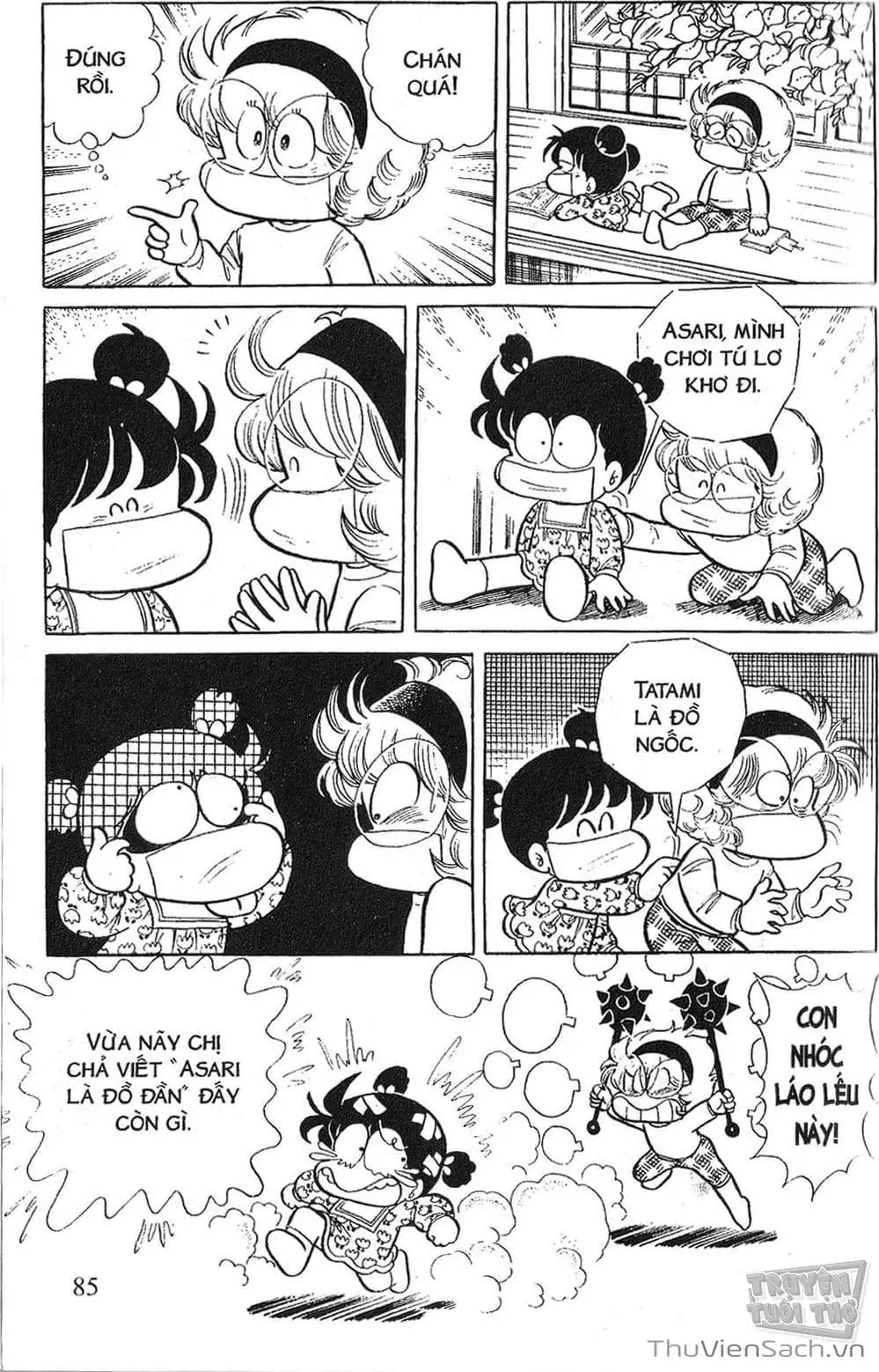 Truyện Tranh Asari Cô Bé Tinh Nghịch trang 2