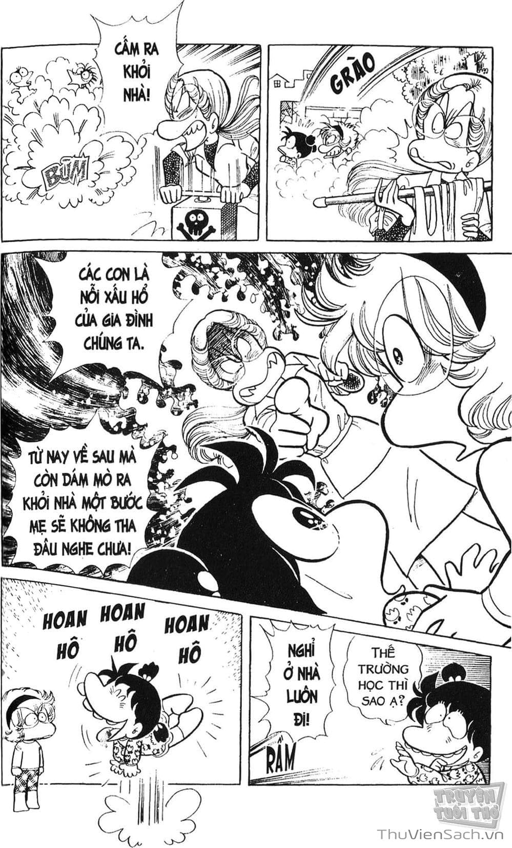 Truyện Tranh Asari Cô Bé Tinh Nghịch trang 2