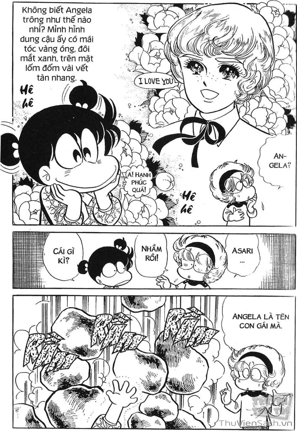 Truyện Tranh Asari Cô Bé Tinh Nghịch trang 2
