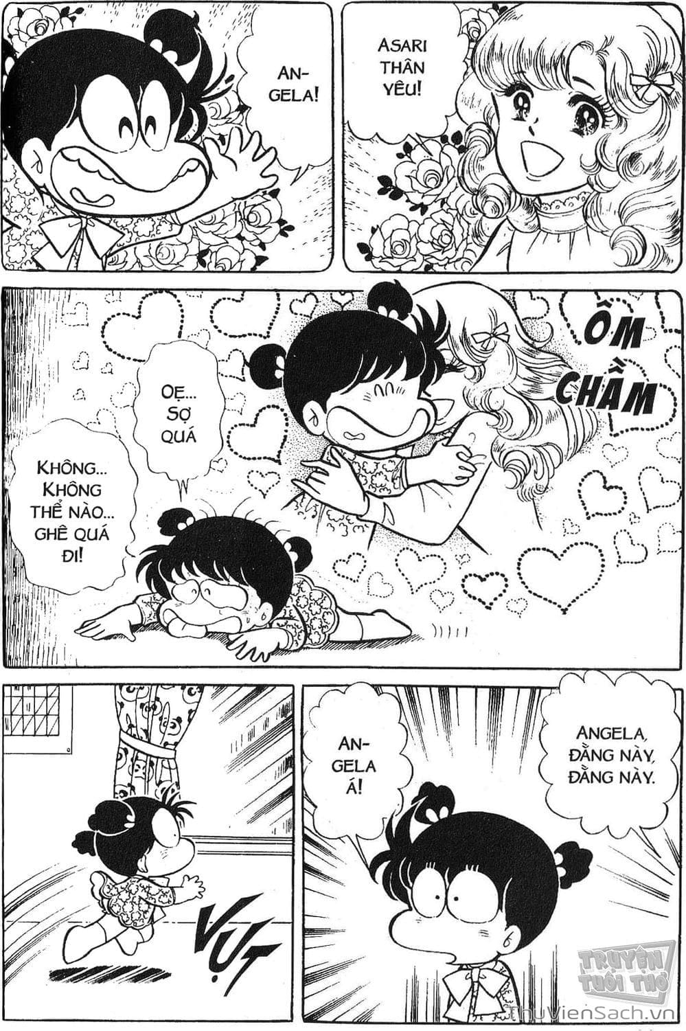Truyện Tranh Asari Cô Bé Tinh Nghịch trang 2
