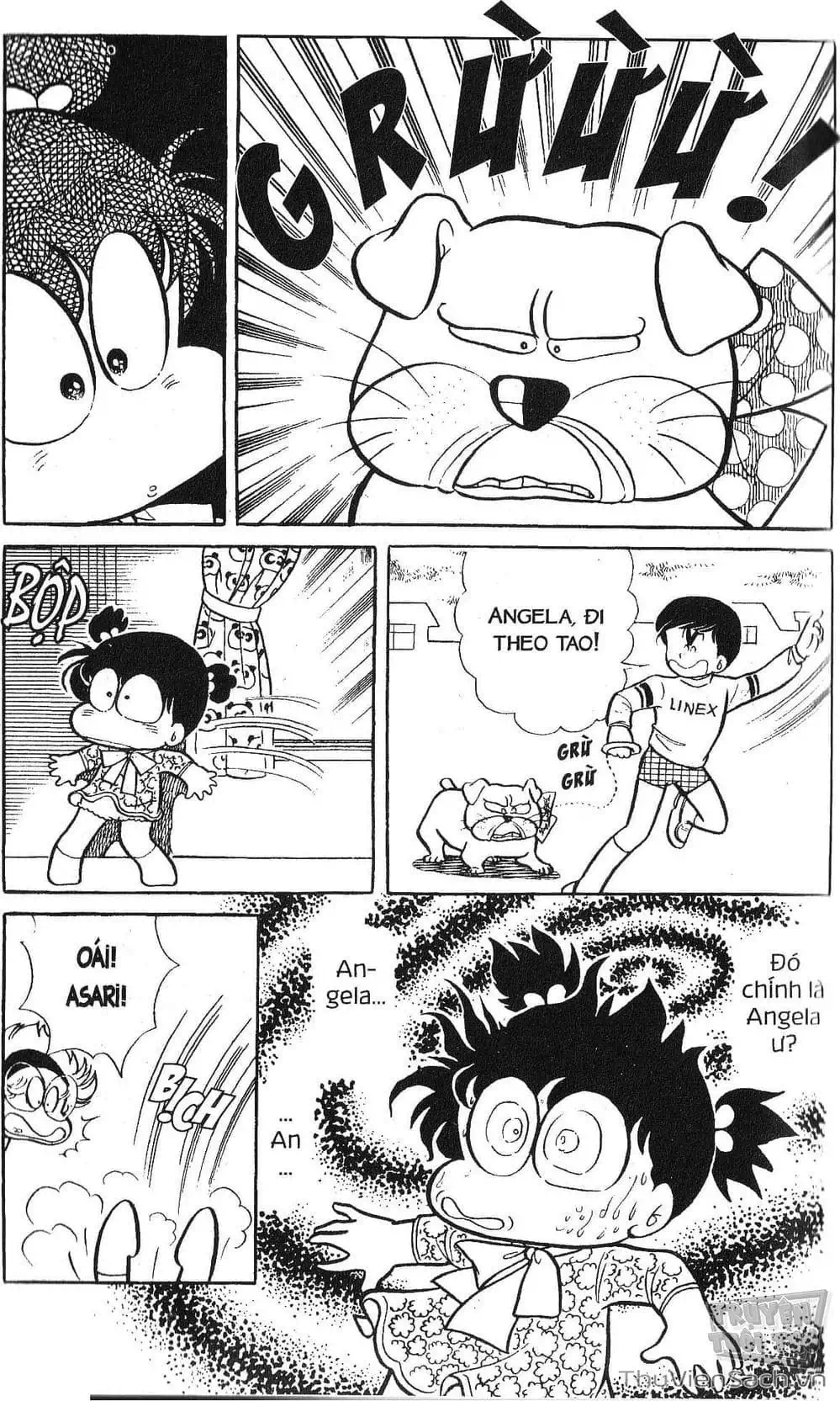 Truyện Tranh Asari Cô Bé Tinh Nghịch trang 2