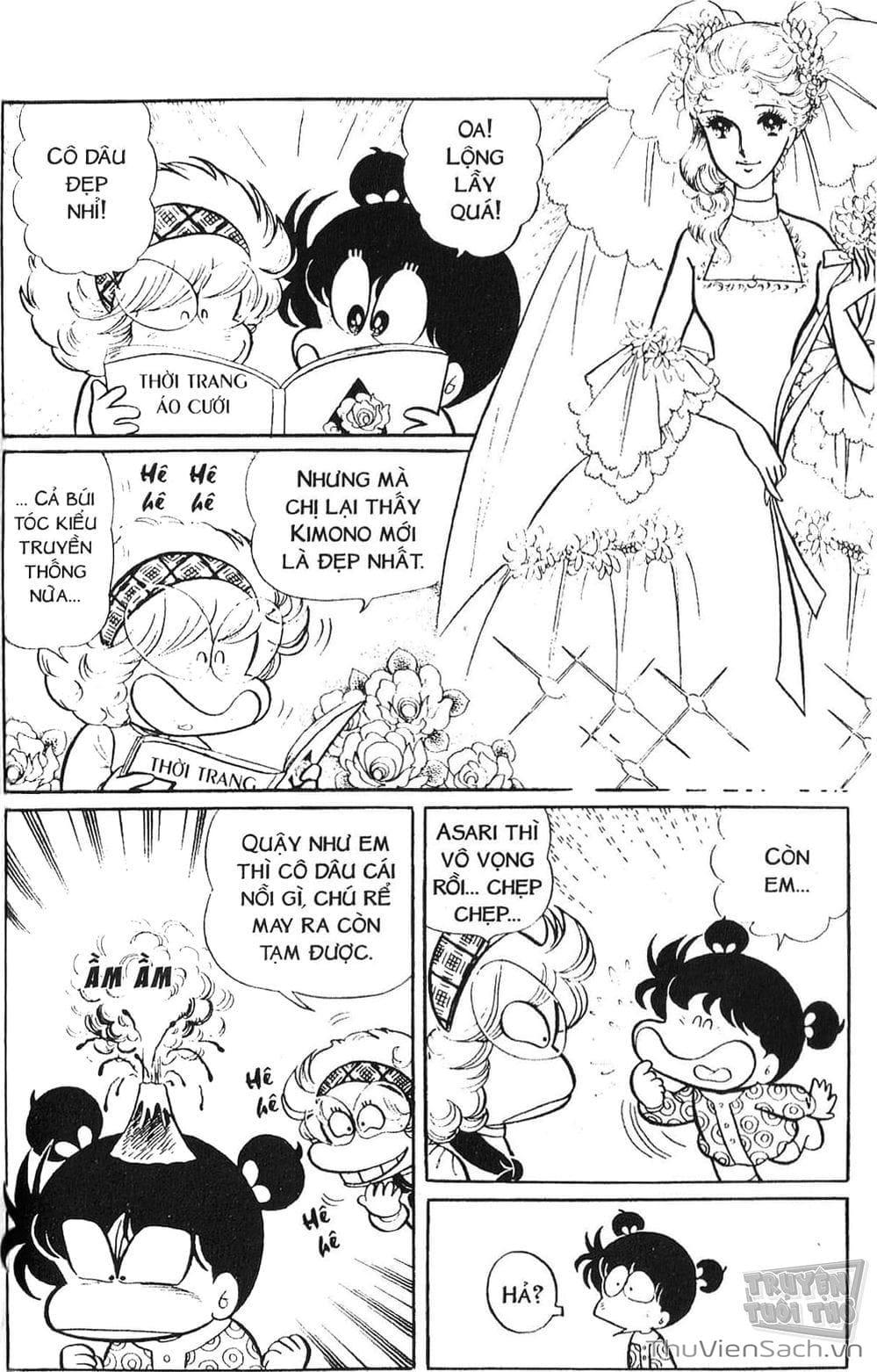 Truyện Tranh Asari Cô Bé Tinh Nghịch trang 2