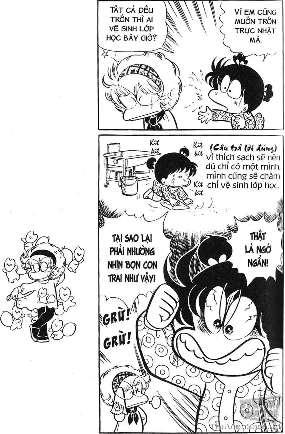 Truyện Tranh Asari Cô Bé Tinh Nghịch trang 2