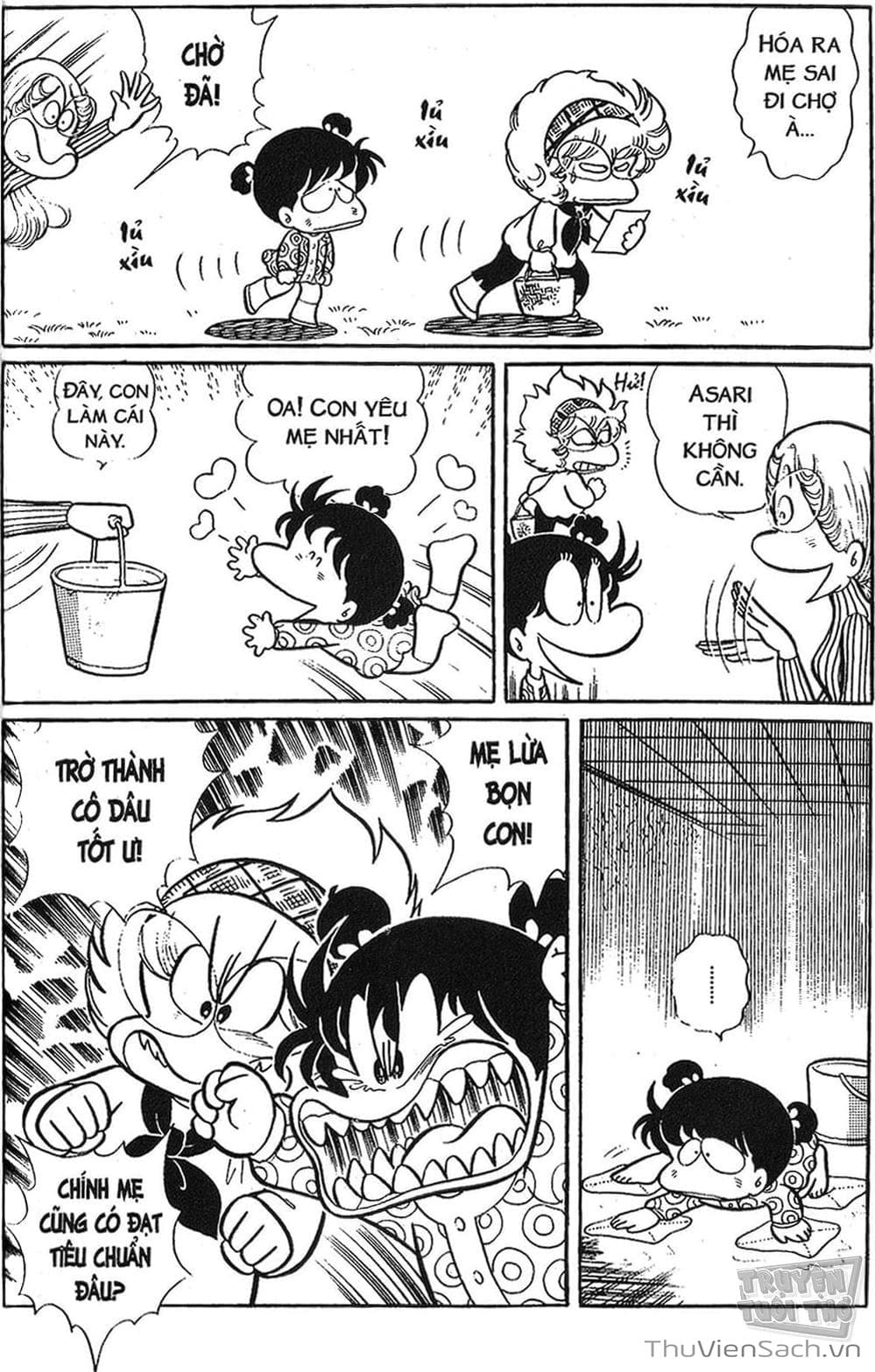 Truyện Tranh Asari Cô Bé Tinh Nghịch trang 2