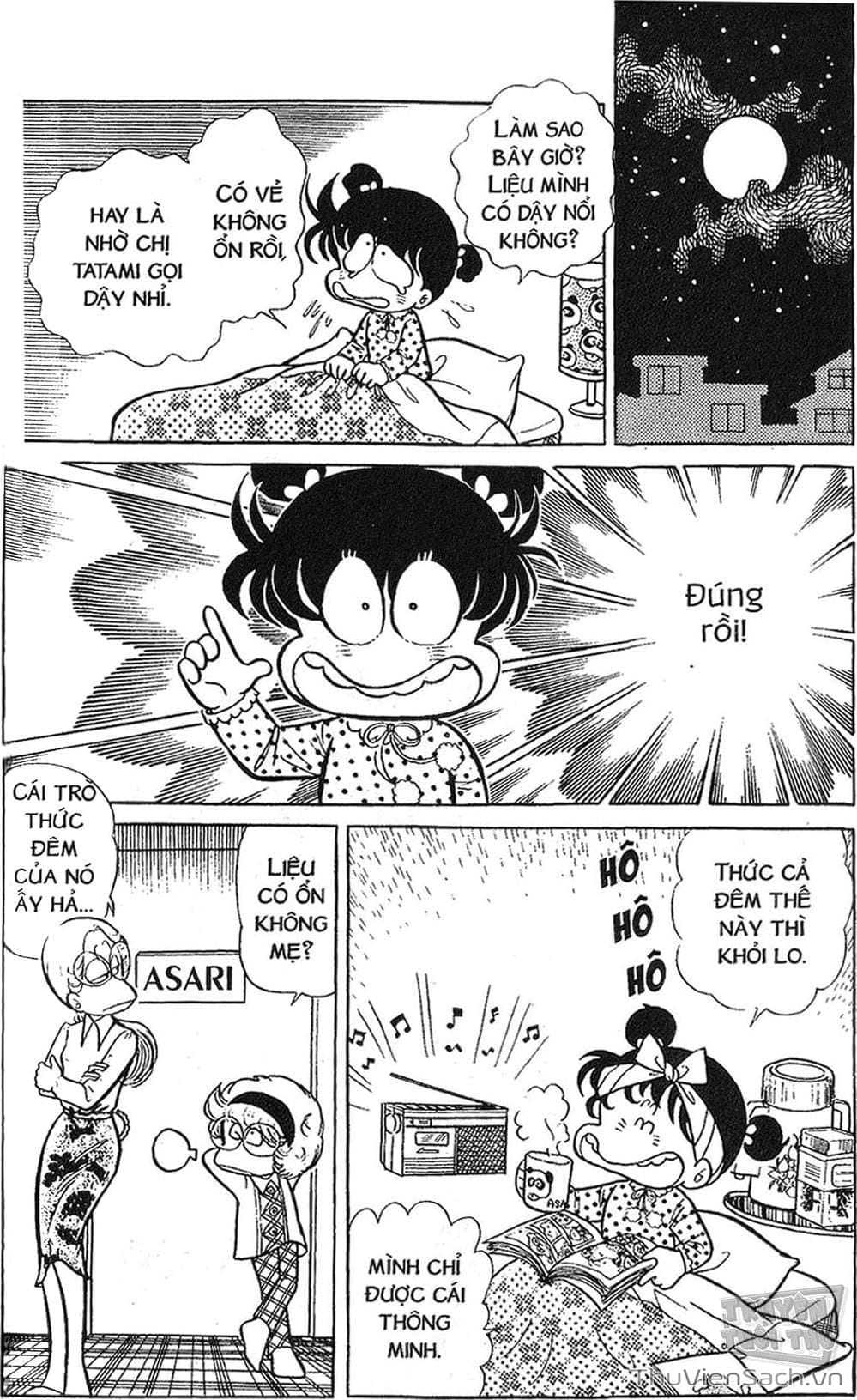 Truyện Tranh Asari Cô Bé Tinh Nghịch trang 2