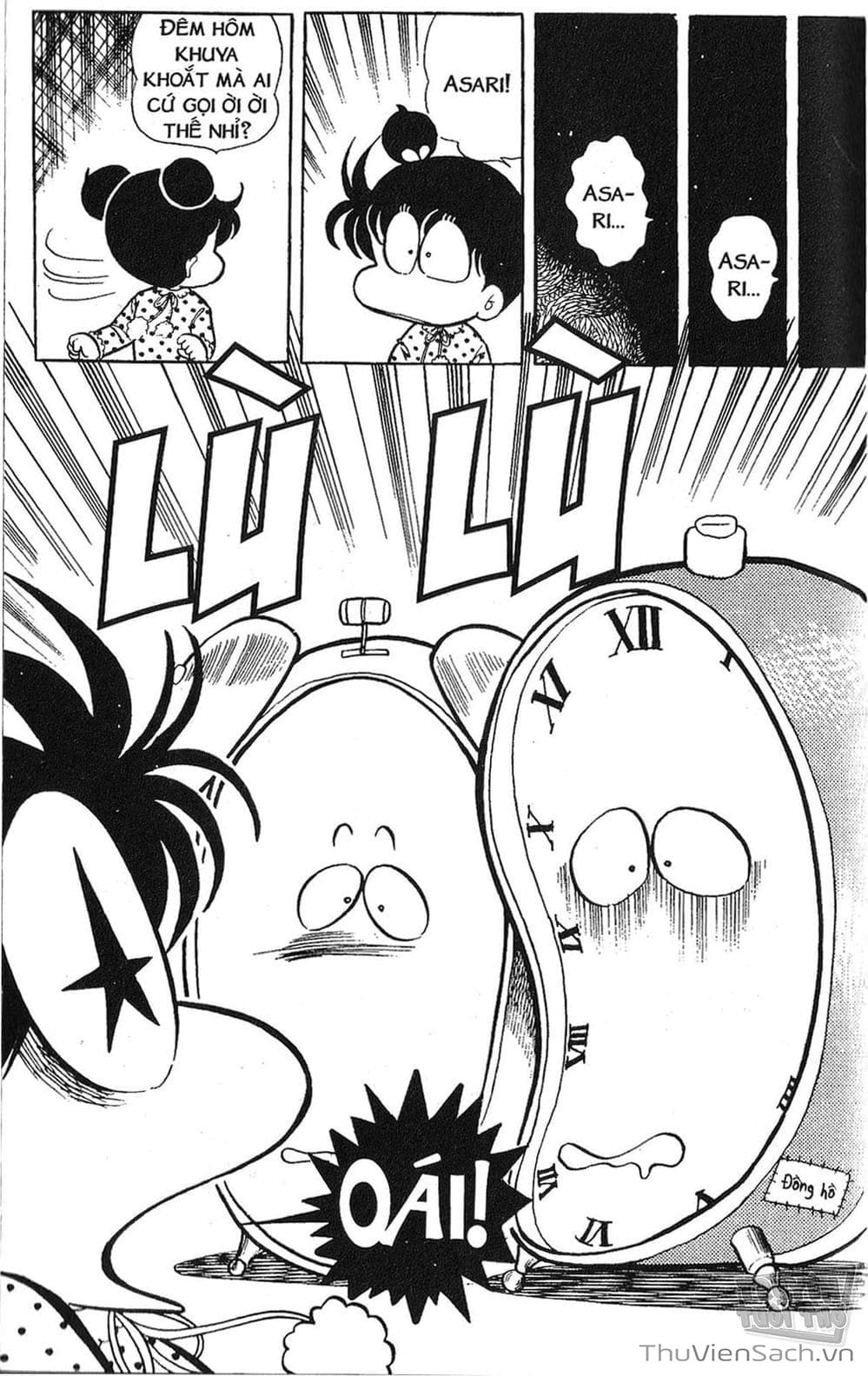 Truyện Tranh Asari Cô Bé Tinh Nghịch trang 2