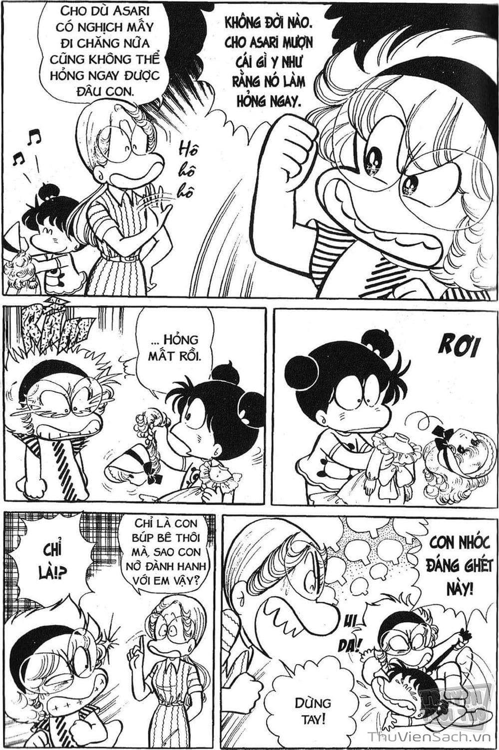 Truyện Tranh Asari Cô Bé Tinh Nghịch trang 2