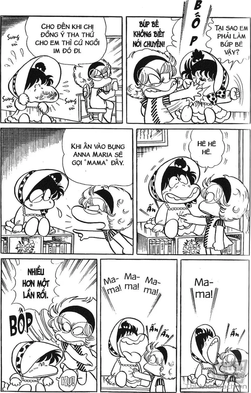 Truyện Tranh Asari Cô Bé Tinh Nghịch trang 2