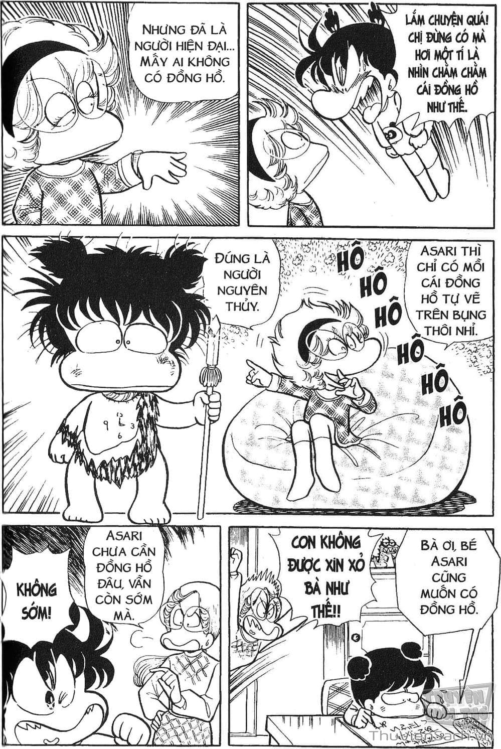 Truyện Tranh Asari Cô Bé Tinh Nghịch trang 2