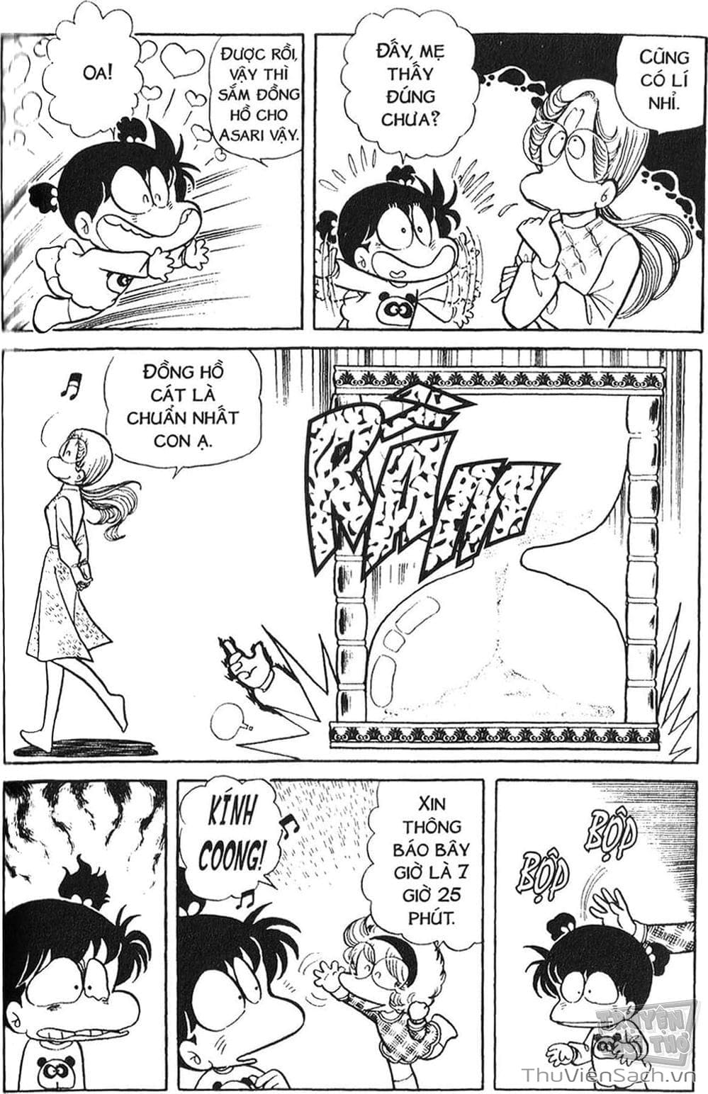 Truyện Tranh Asari Cô Bé Tinh Nghịch trang 2