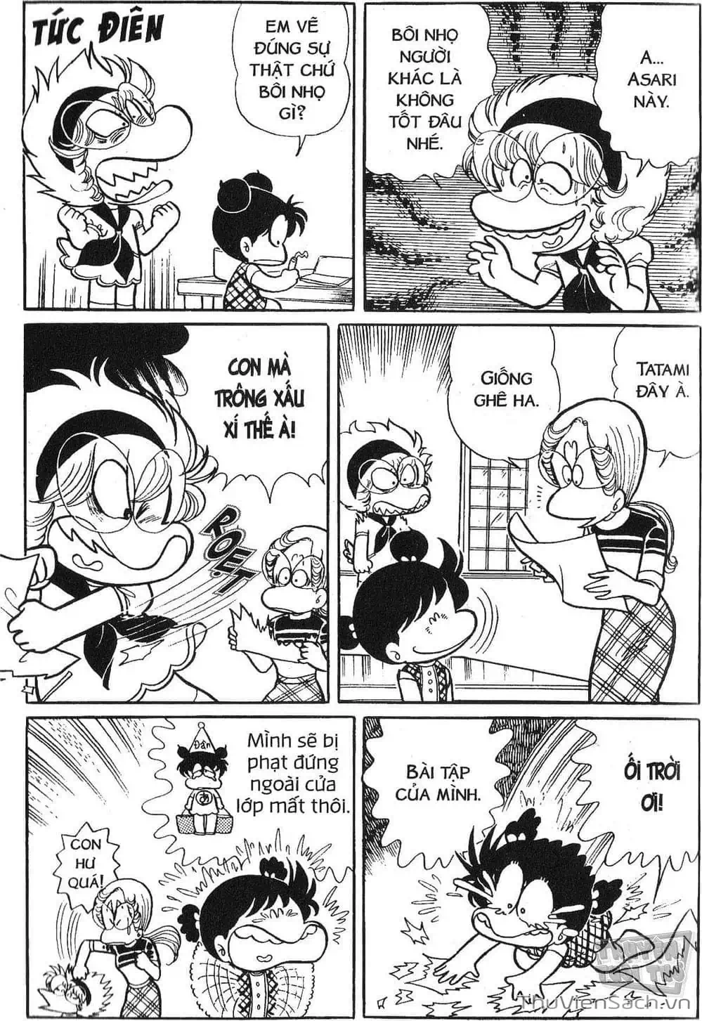 Truyện Tranh Asari Cô Bé Tinh Nghịch trang 2