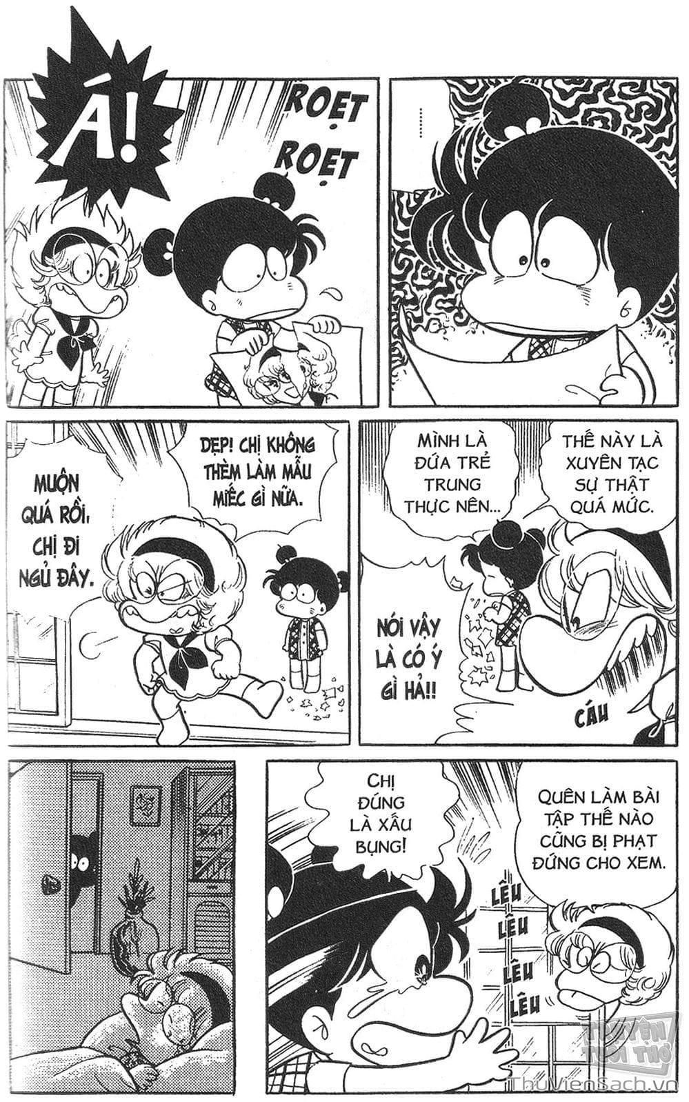 Truyện Tranh Asari Cô Bé Tinh Nghịch trang 2