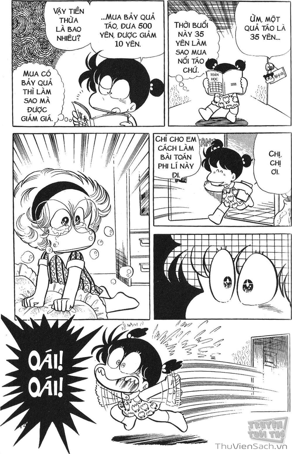 Truyện Tranh Asari Cô Bé Tinh Nghịch trang 2