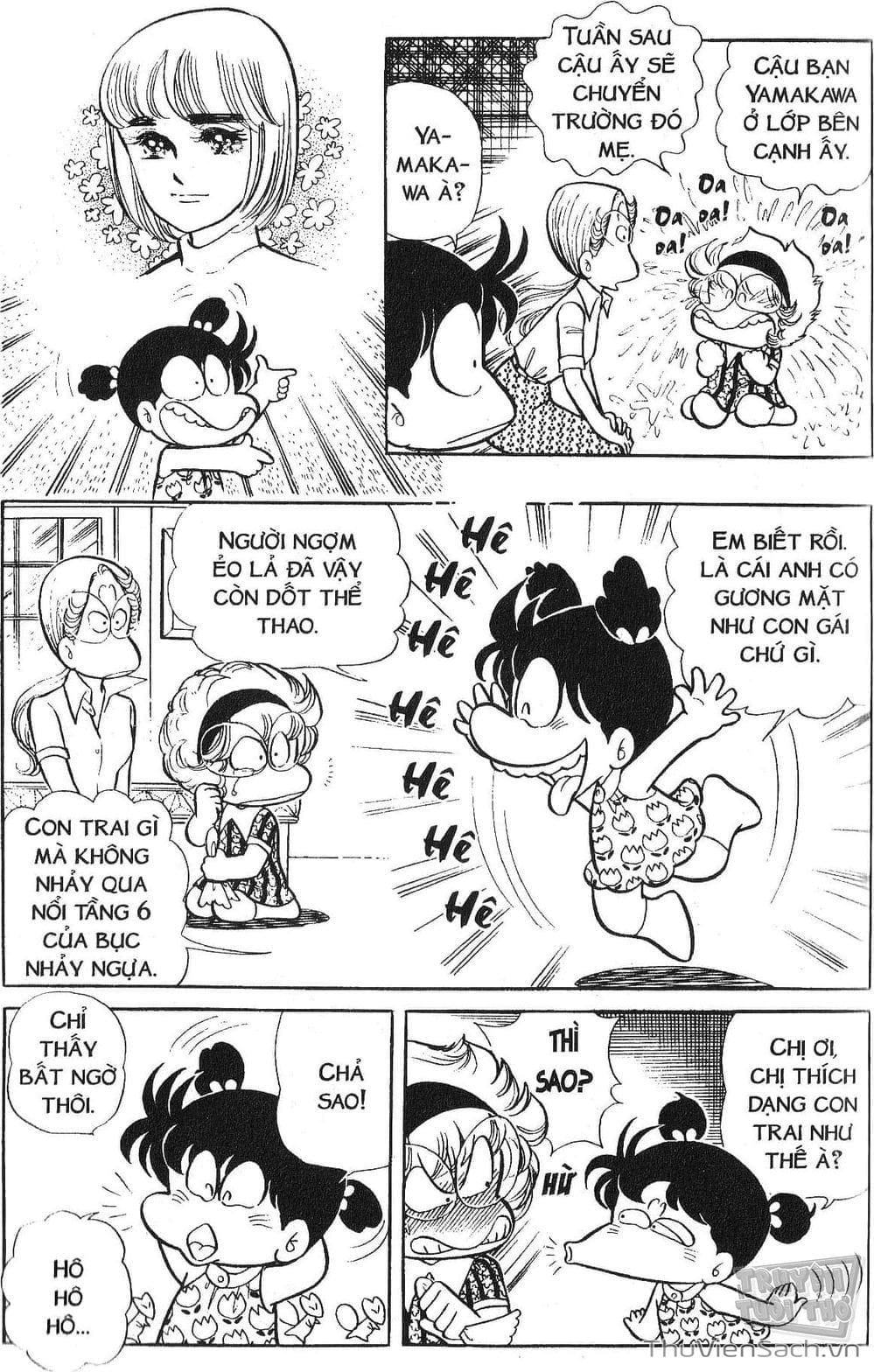 Truyện Tranh Asari Cô Bé Tinh Nghịch trang 2