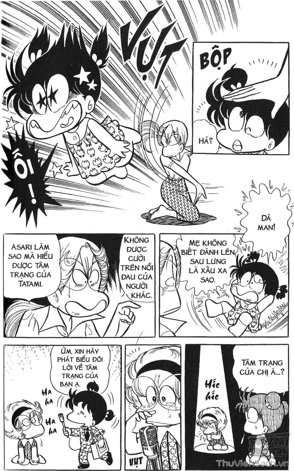 Truyện Tranh Asari Cô Bé Tinh Nghịch trang 2