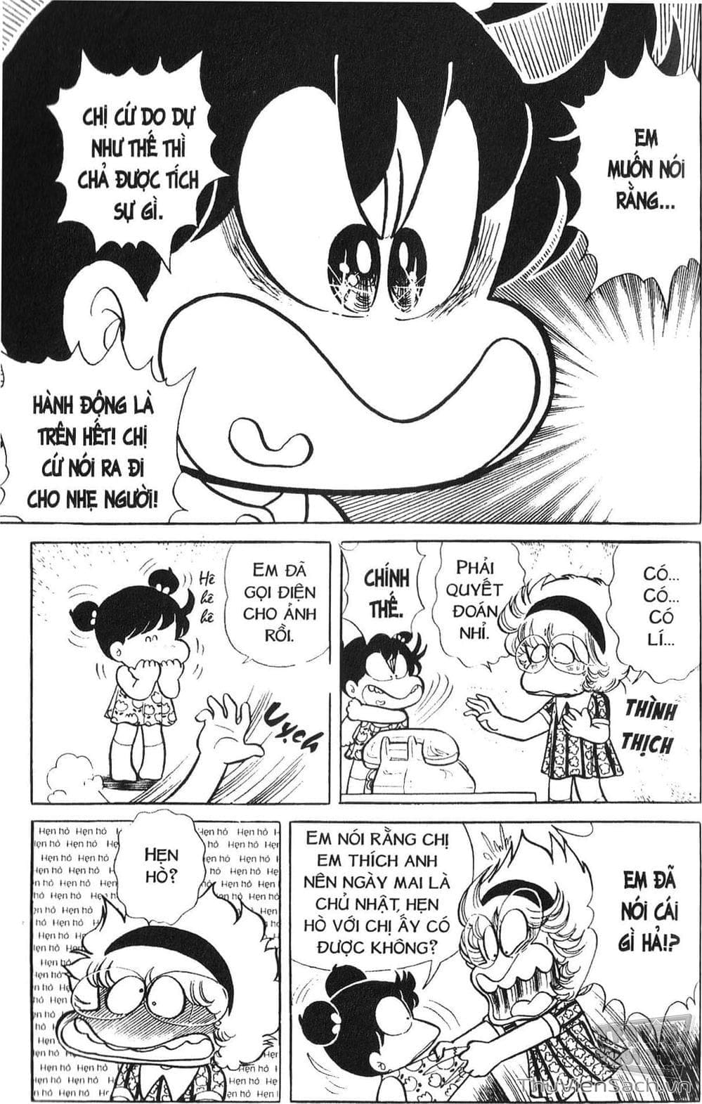 Truyện Tranh Asari Cô Bé Tinh Nghịch trang 2