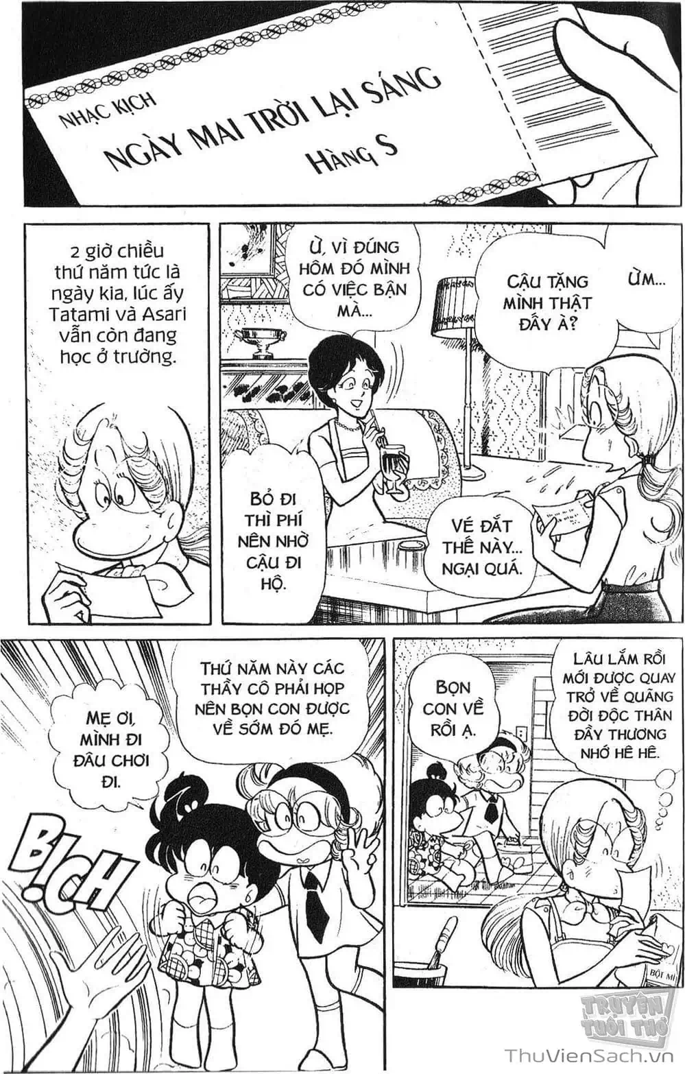 Truyện Tranh Asari Cô Bé Tinh Nghịch trang 2