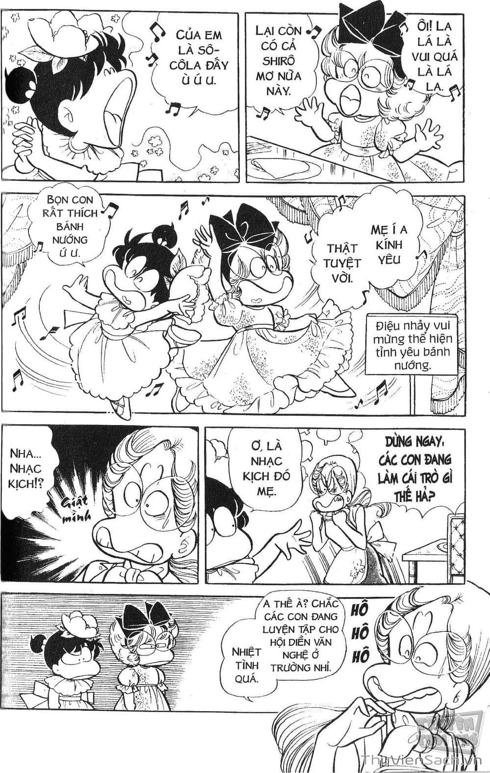 Truyện Tranh Asari Cô Bé Tinh Nghịch trang 2