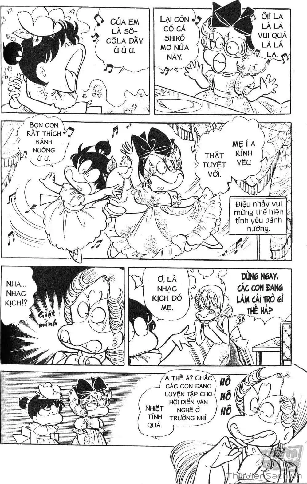 Truyện Tranh Asari Cô Bé Tinh Nghịch trang 2