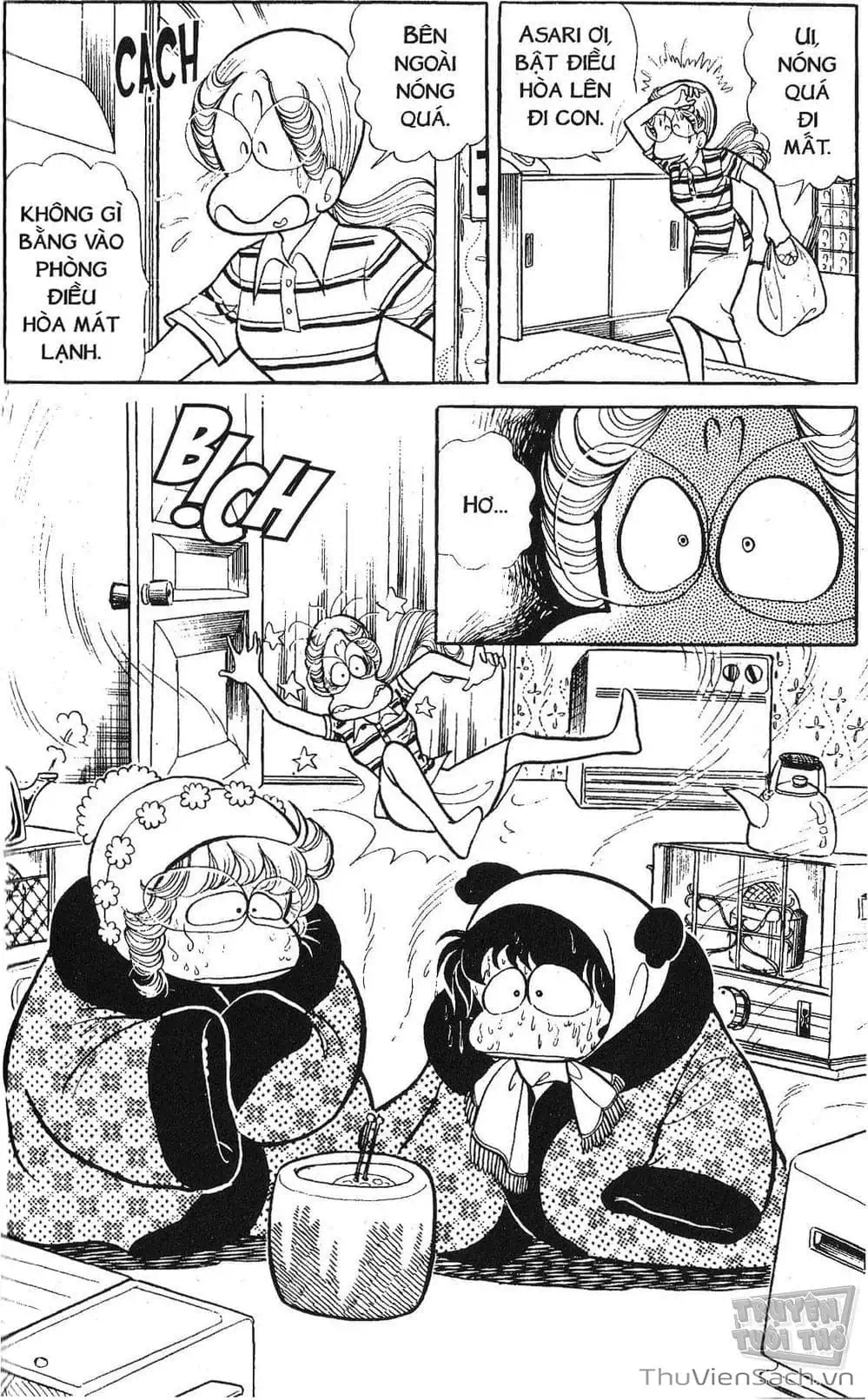 Truyện Tranh Asari Cô Bé Tinh Nghịch trang 2