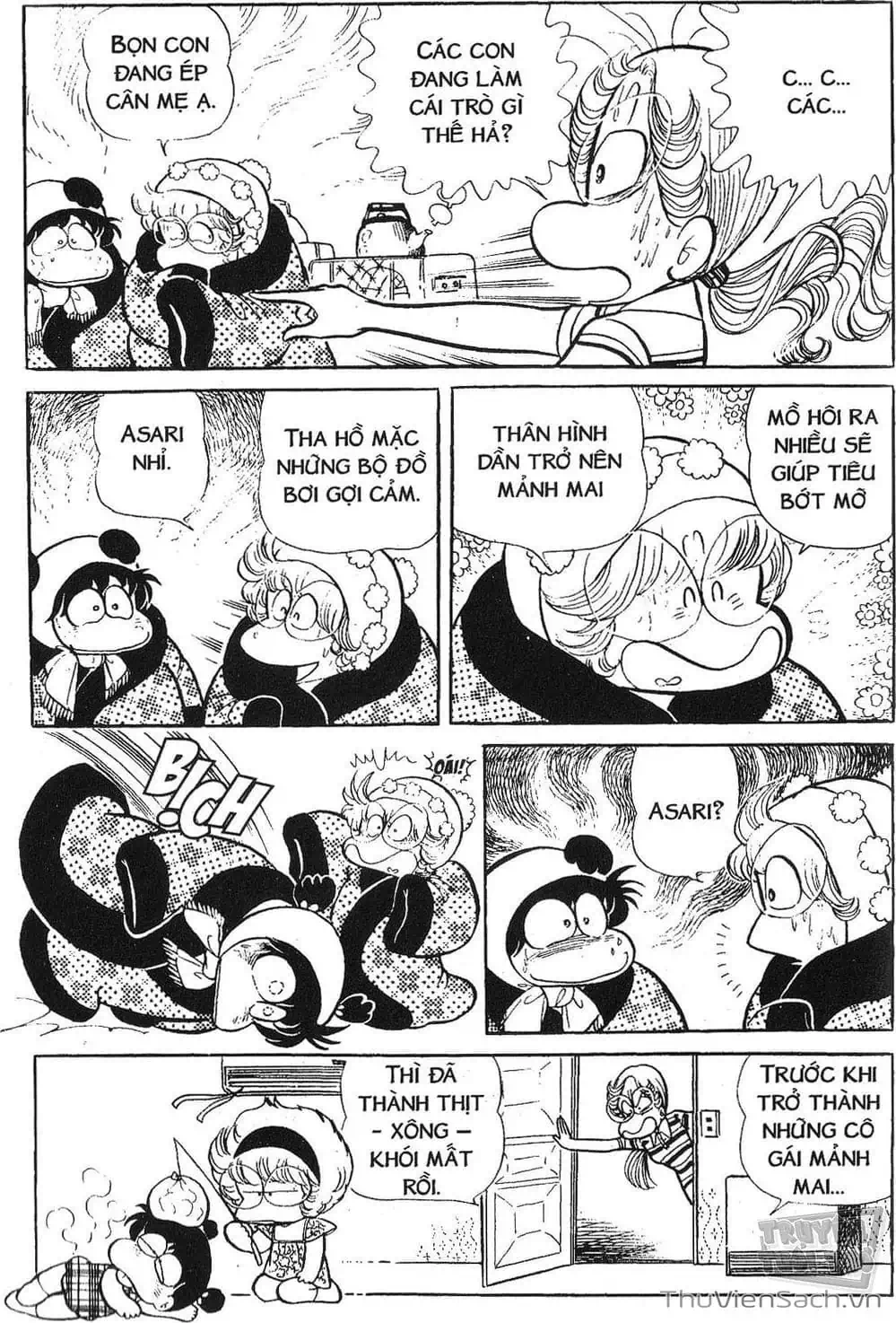 Truyện Tranh Asari Cô Bé Tinh Nghịch trang 2