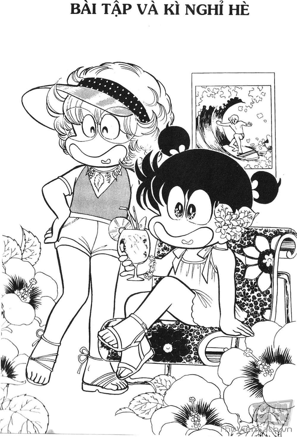 Truyện Tranh Asari Cô Bé Tinh Nghịch trang 2