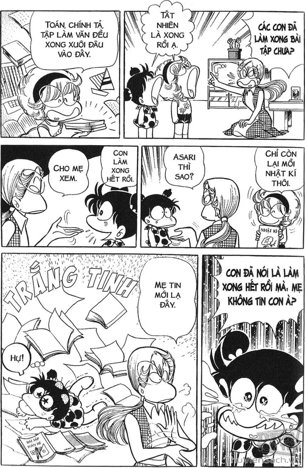 Truyện Tranh Asari Cô Bé Tinh Nghịch trang 2