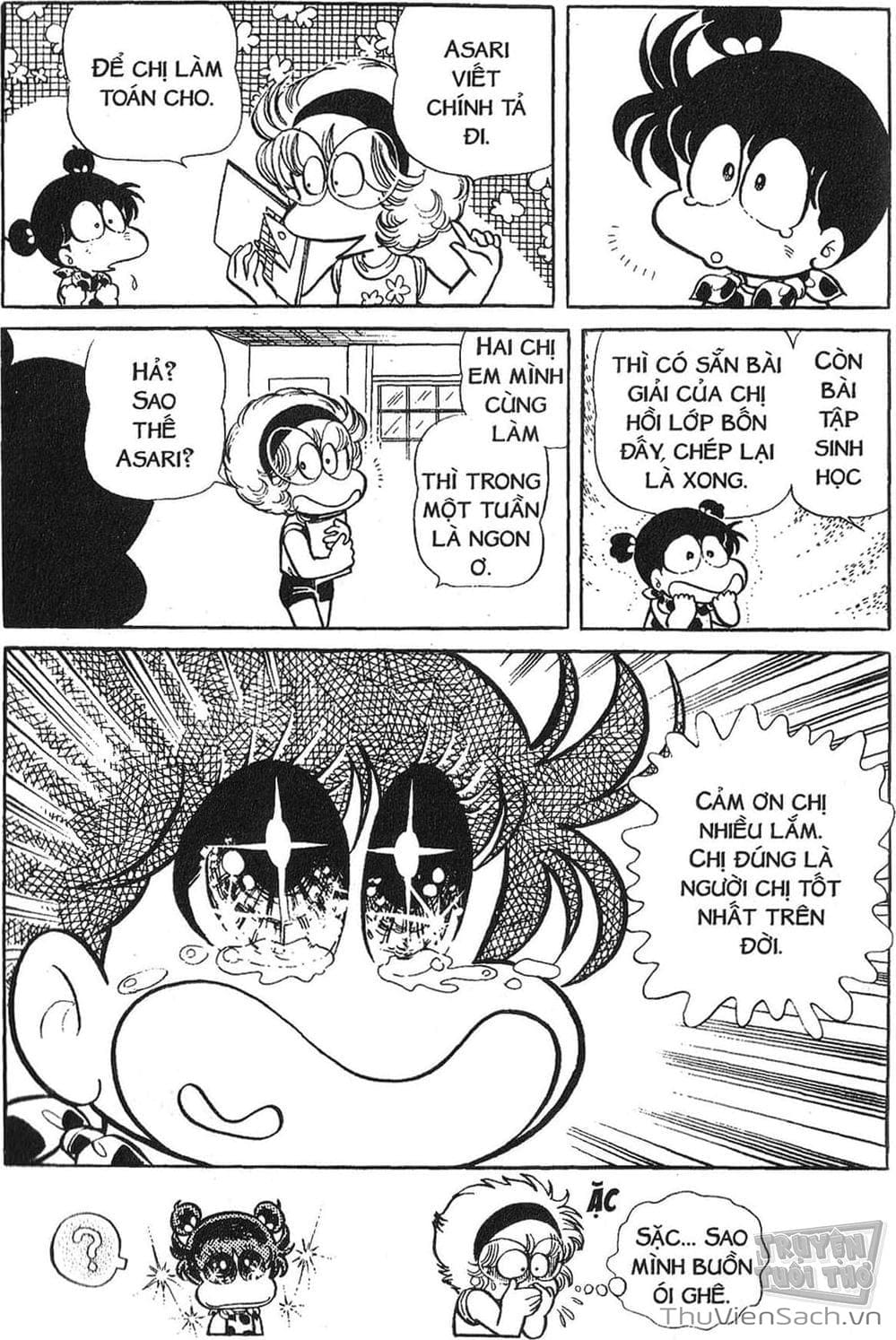 Truyện Tranh Asari Cô Bé Tinh Nghịch trang 2
